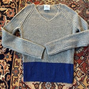 Black Fleece by Thom Browne Cashmere Women's Sweater like new